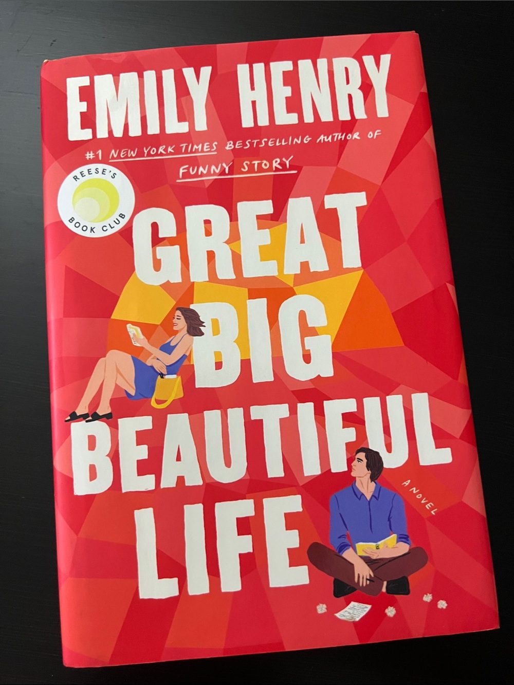 ⭐️3 for $25⭐️ Great Big Beautiful Life by Emily Henry - Hardcover book